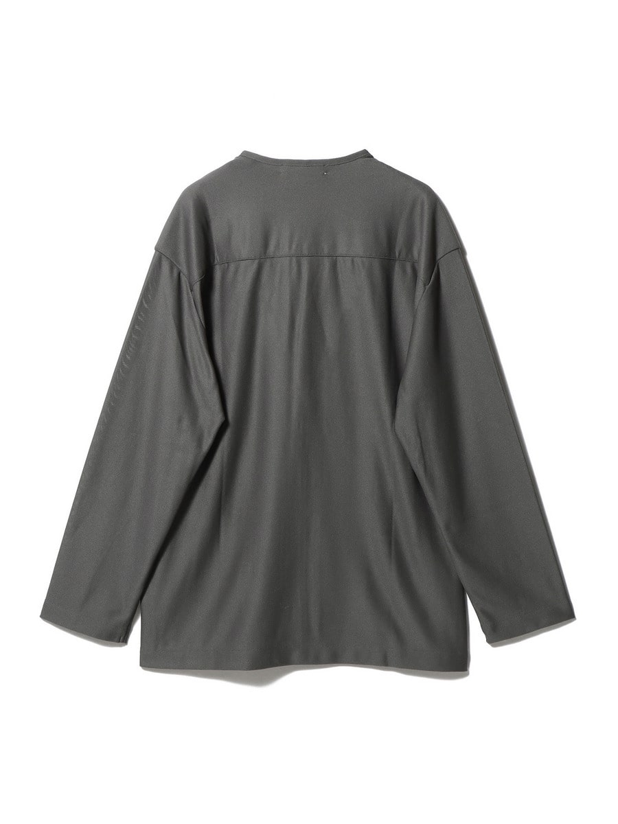 ESTNATION / ECOポリ シャツカーディガン｜ESTNATION ONLINE