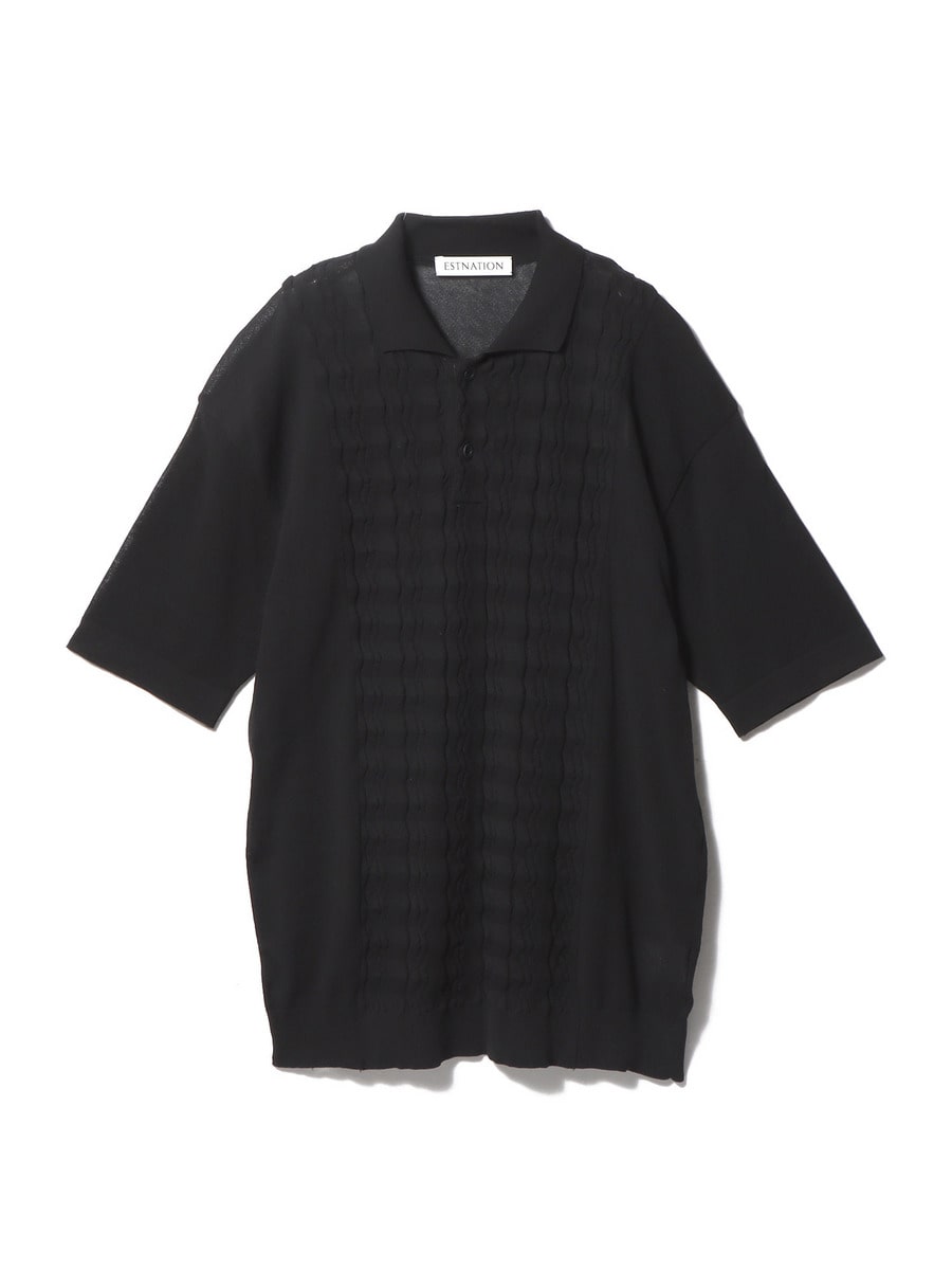 ESTNATION / コットン デザインポロシャツ｜ESTNATION ONLINE STORE