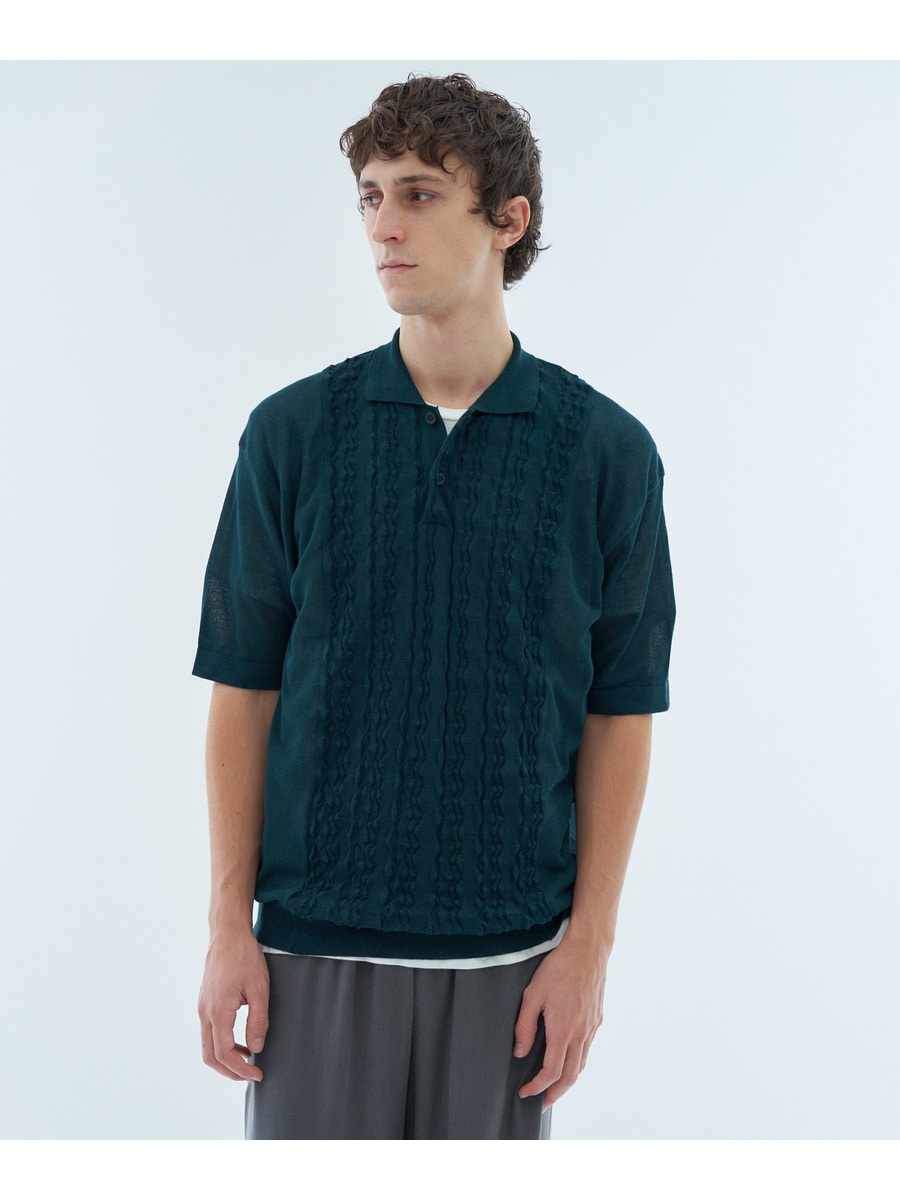 ポロシャツ 3点セット　エストネーション　ESTNATION ESTNATION / アロンジェ ポロシャツ｜ESTNATION ONLINE STORE