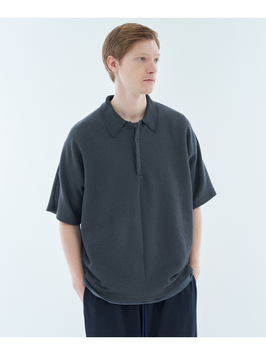 ポロシャツ 3点セット　エストネーション　ESTNATION ESTNATION / アロンジェ ポロシャツ｜ESTNATION ONLINE STORE