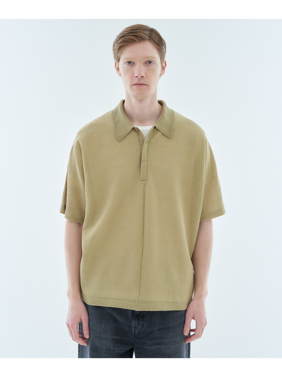 アロンジェ ポロシャツ