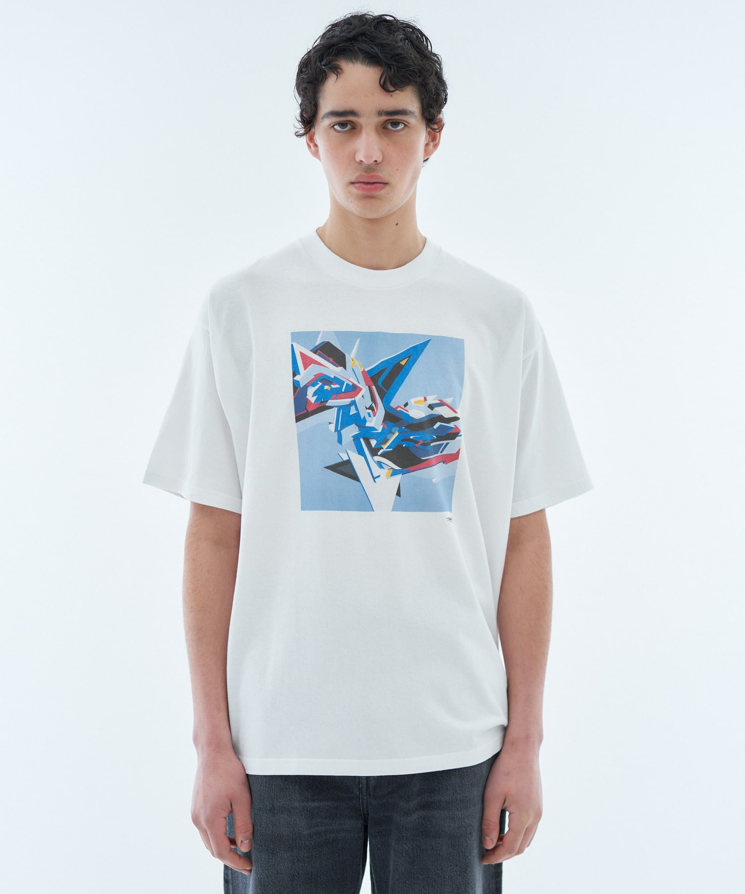 DELTA プリントショートスリーブTシャツ