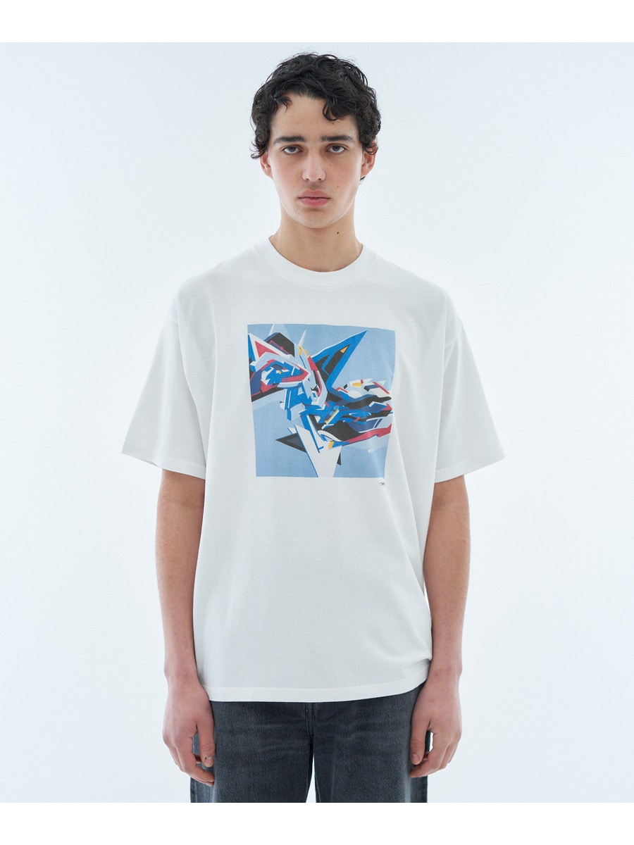 DELTA プリントショートスリーブTシャツ