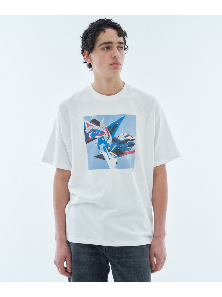DELTA プリントショートスリーブTシャツ