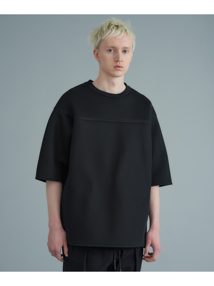 ダブルラッセル ショートスリーブプルオーバー