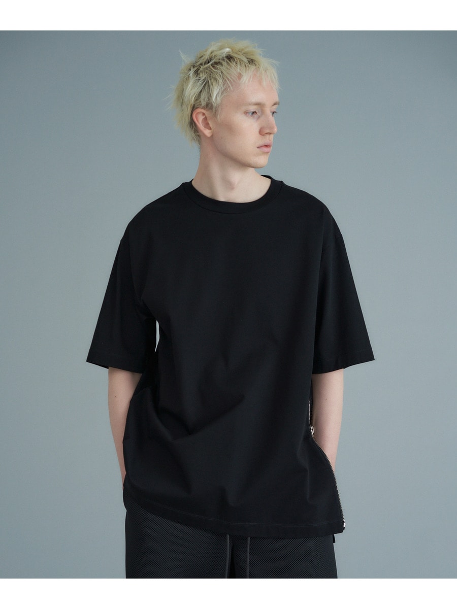 トップス flexwitme S size onegravity / サイドジップ ショートスリーブカットソー｜ESTNATION