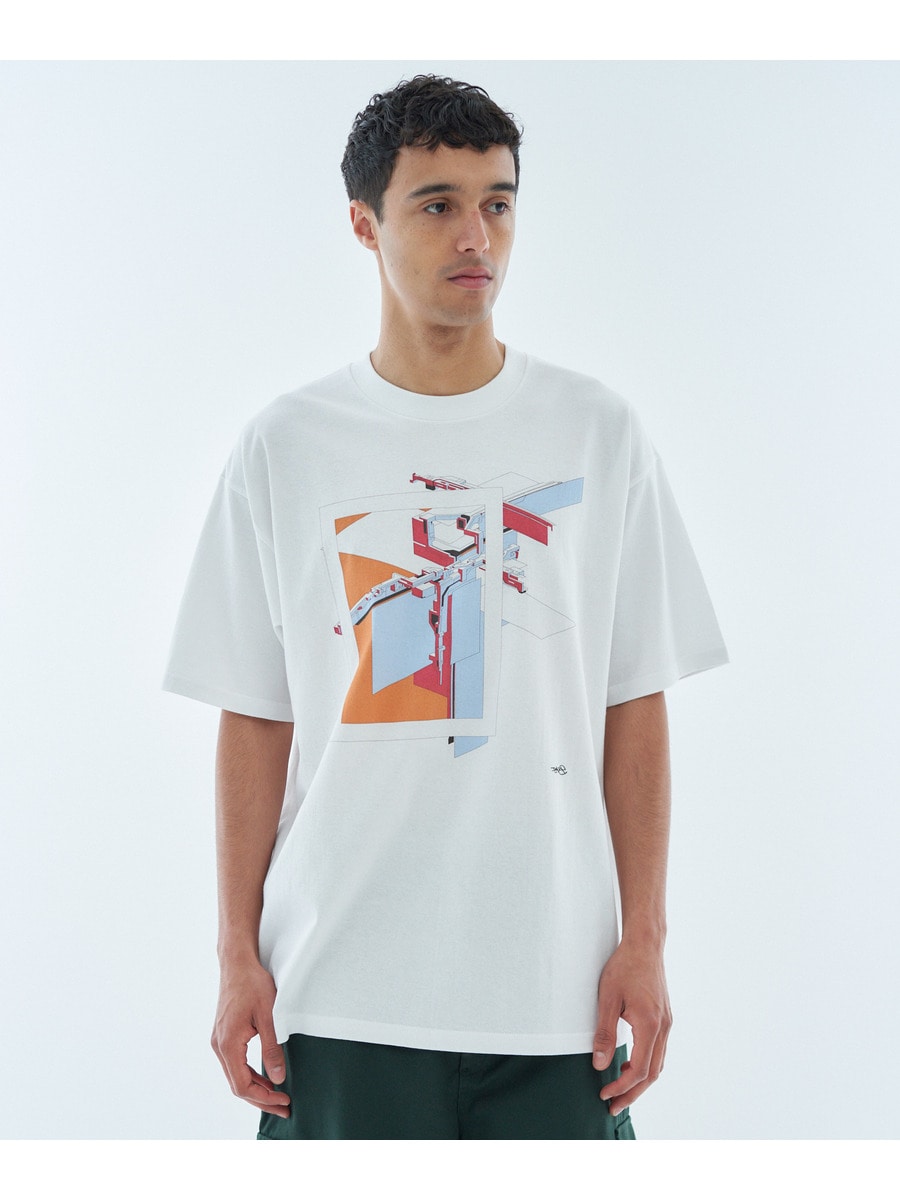 新品 未使用 ESTNATION エストネーション Tシャツ S カーキ XL ESTNATION / バイカラージャージーTシャツ｜ESTNATION ONLINE