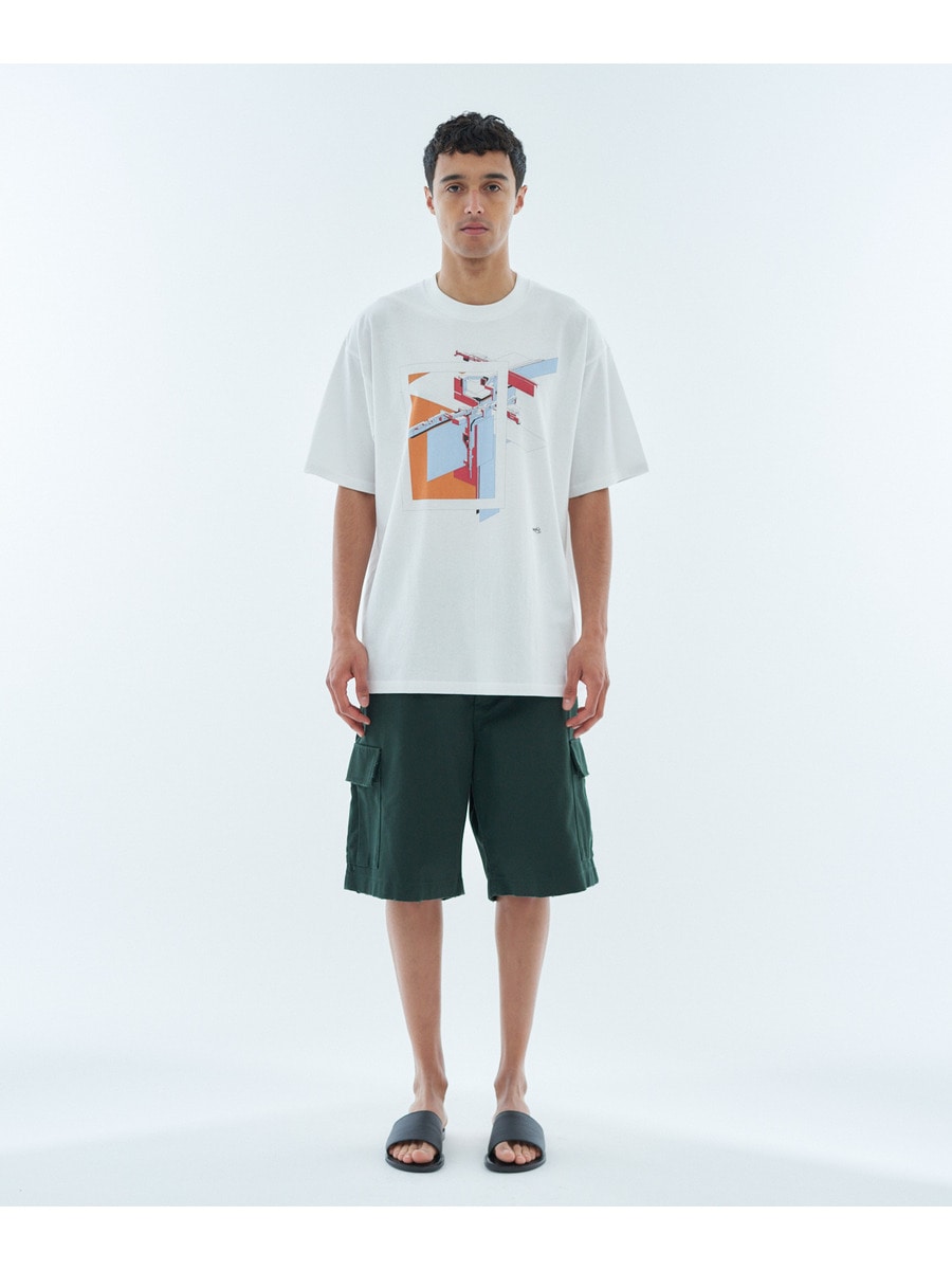 ESTNATION / DELTA プリントショートスリーブTシャツ｜ESTNATION