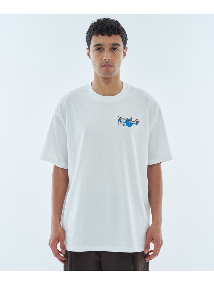 DELTA プリントショートスリーブTシャツ