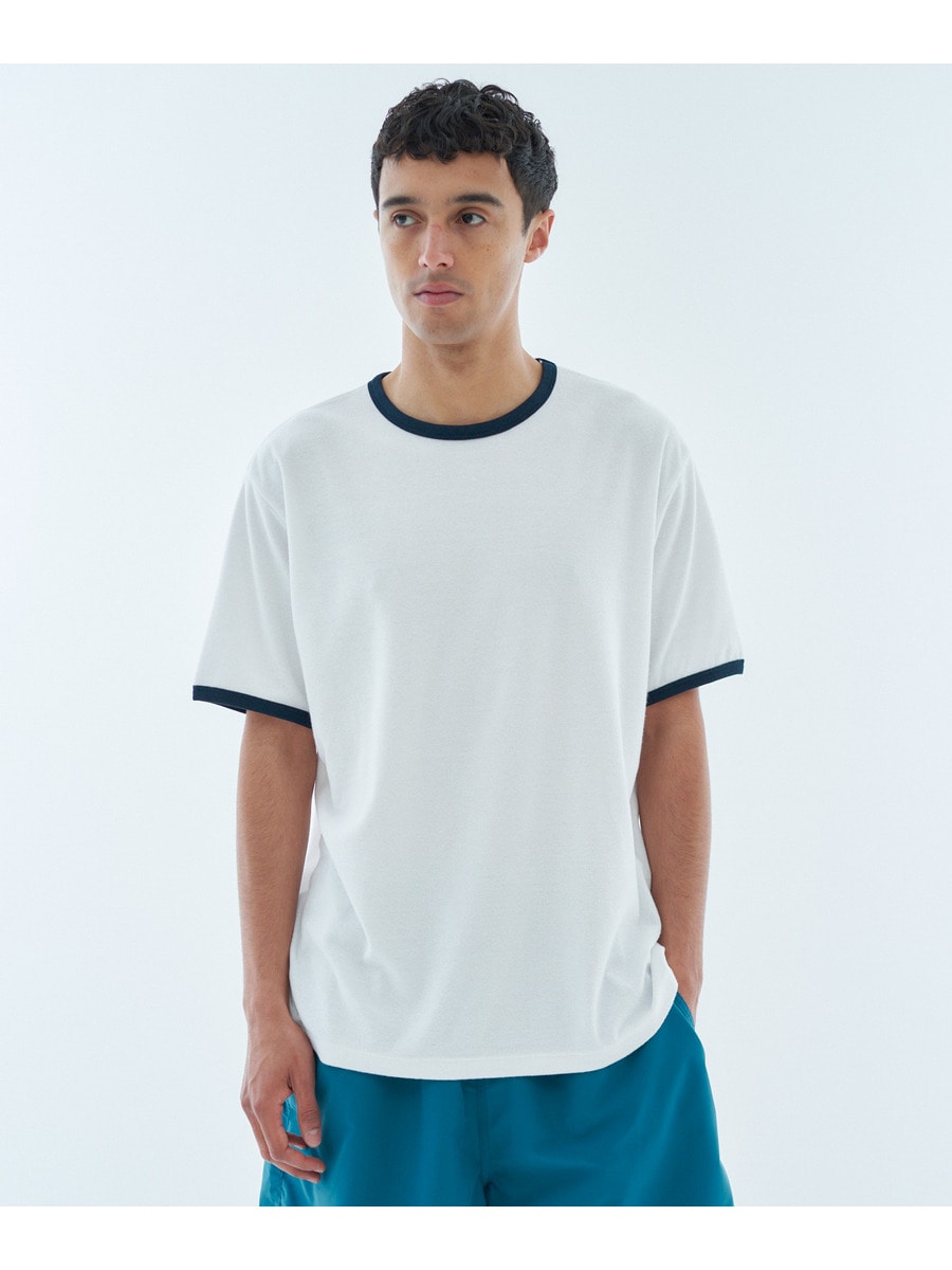 みんなが待ってた！＼再入荷待ち／人気ランキング ESTNATION / パイルリンガーTシャツ｜ESTNATION ONLINE STORE Tシャツ(半袖+袖なし)