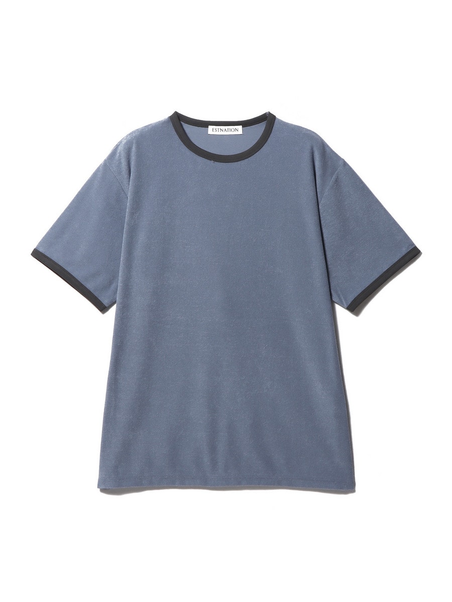 ESTNATION / パイルリンガーTシャツ｜ESTNATION ONLINE STORE