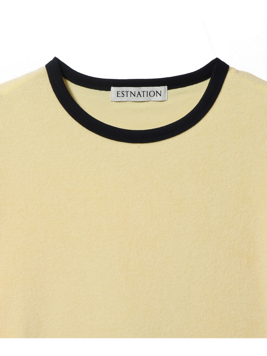 ESTNATION / パイルリンガーTシャツ｜ESTNATION ONLINE STORE
