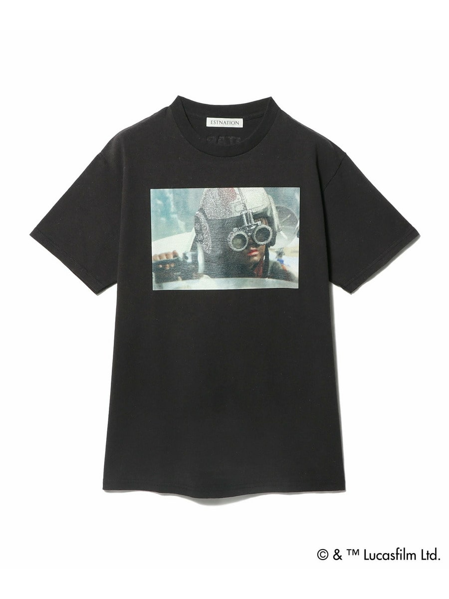 『STAR WARS : EPISODE I』 FRONT PRINT TEE