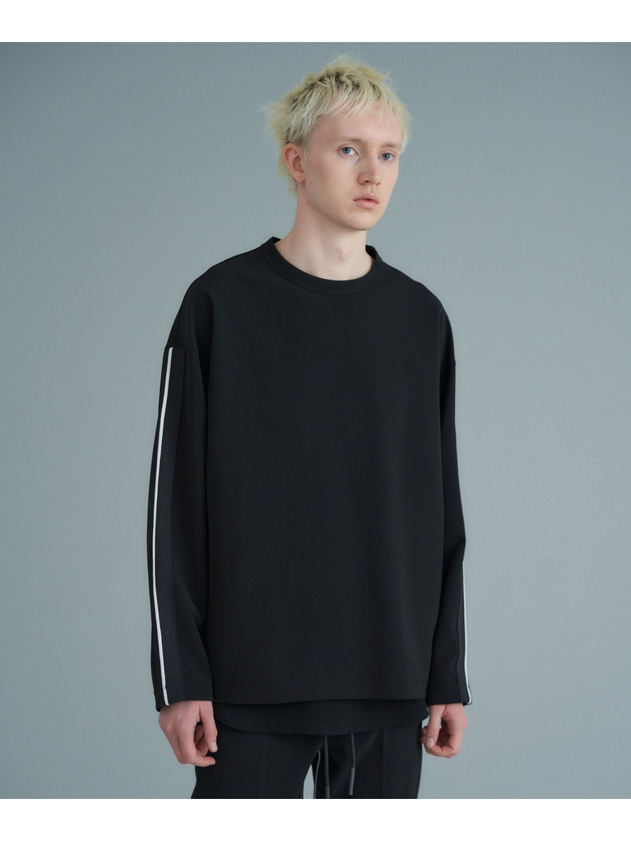 スリーブライン プルオーバー