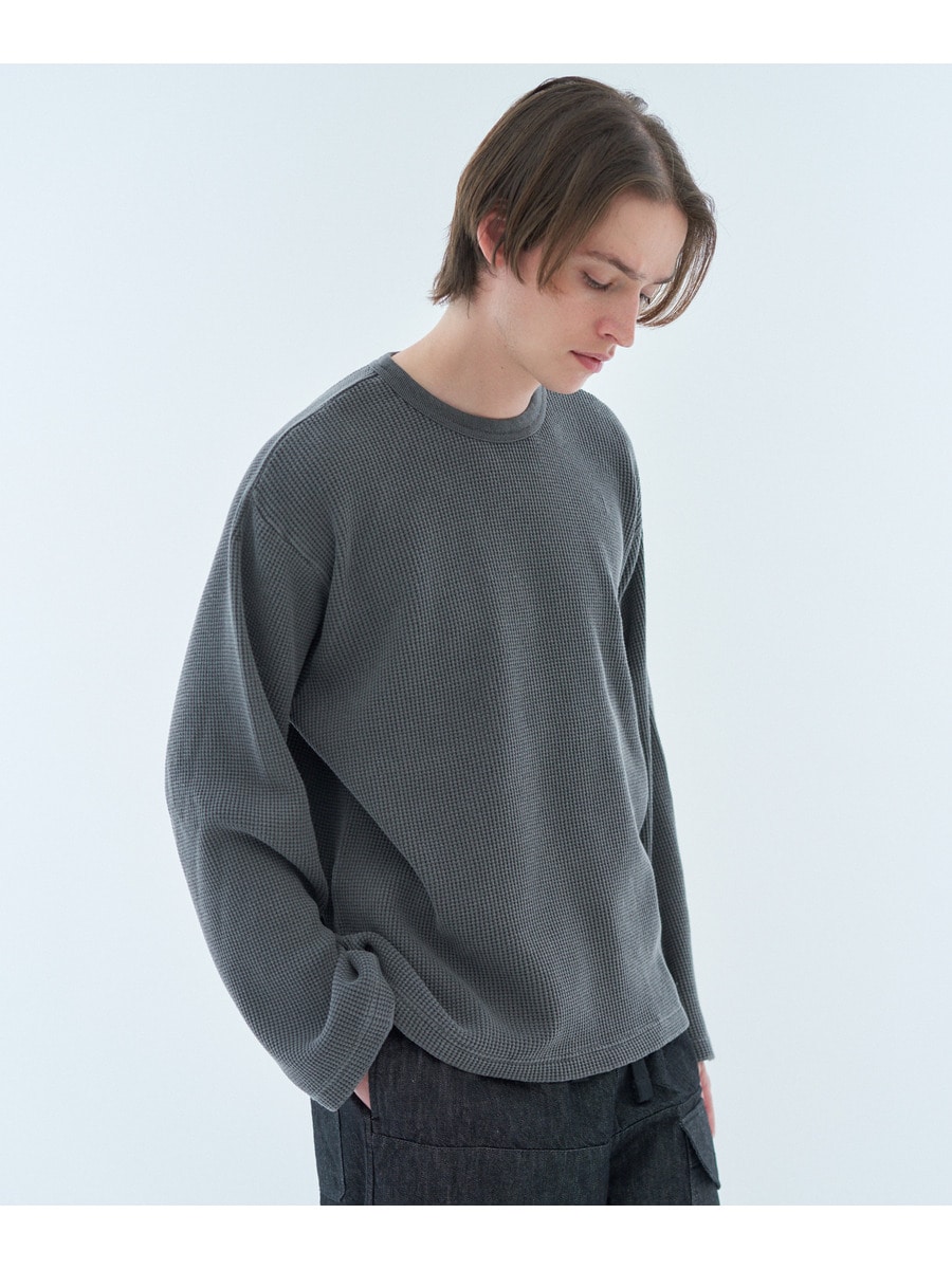 ESTNATION / ワッフルプルオーバー｜ESTNATION ONLINE STORE