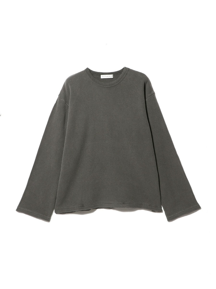 ESTNATION / ワッフルプルオーバー｜ESTNATION ONLINE STORE