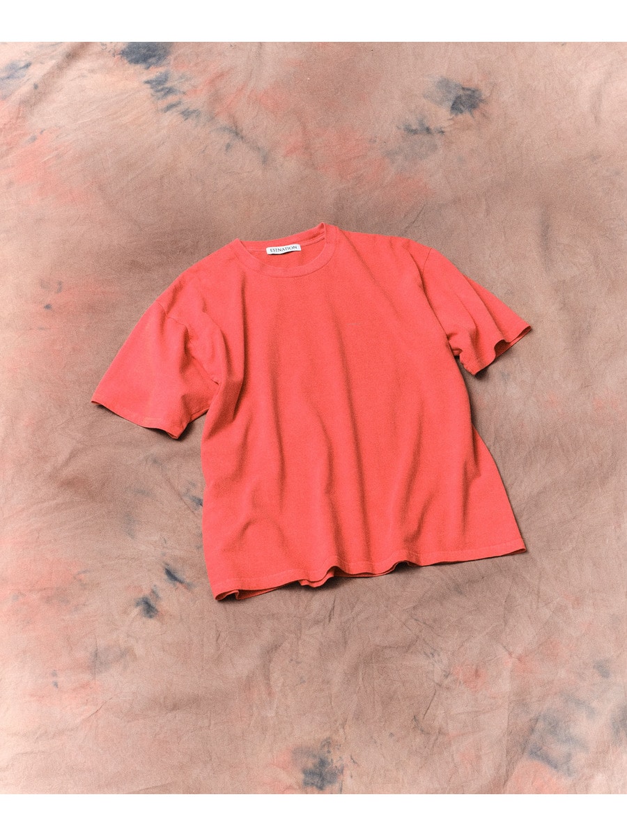 ESTNATIONロゴ　ショートスリーブカットソー