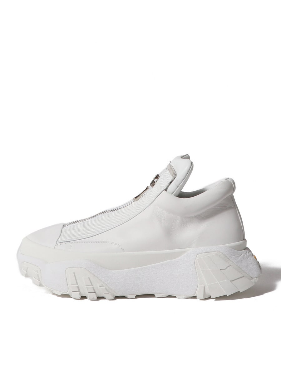 onegravity / TATSUYAOCONOGI® フロントジップアップスニーカー