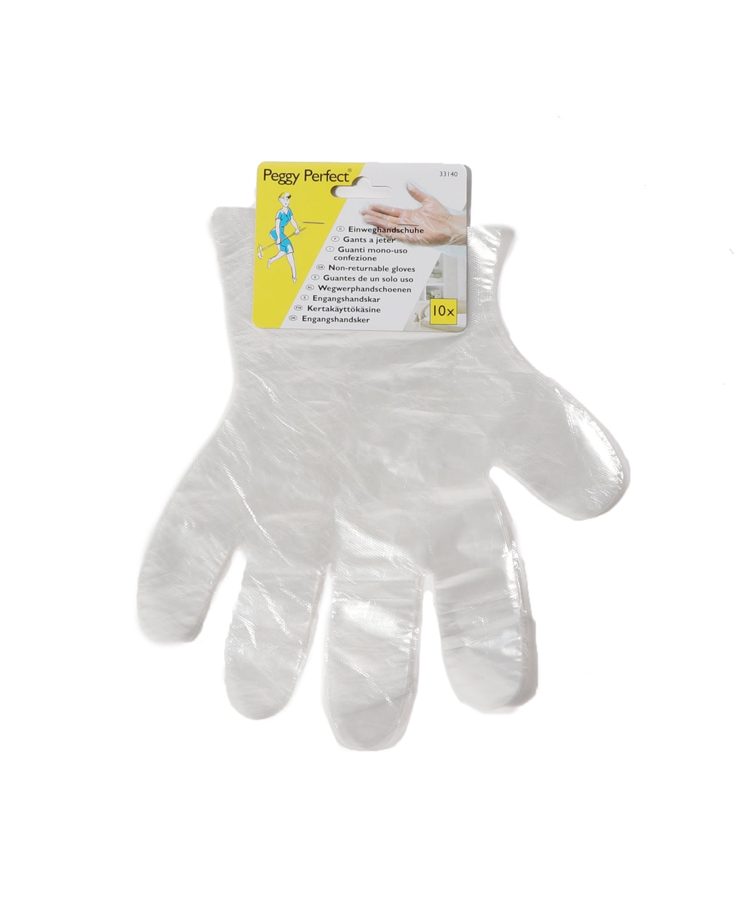 Disposable glove 10-pack