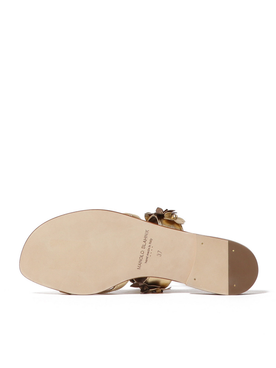 MANOLO BLAHNIK / FIOSA フラットサンダル｜ESTNATION ONLINE