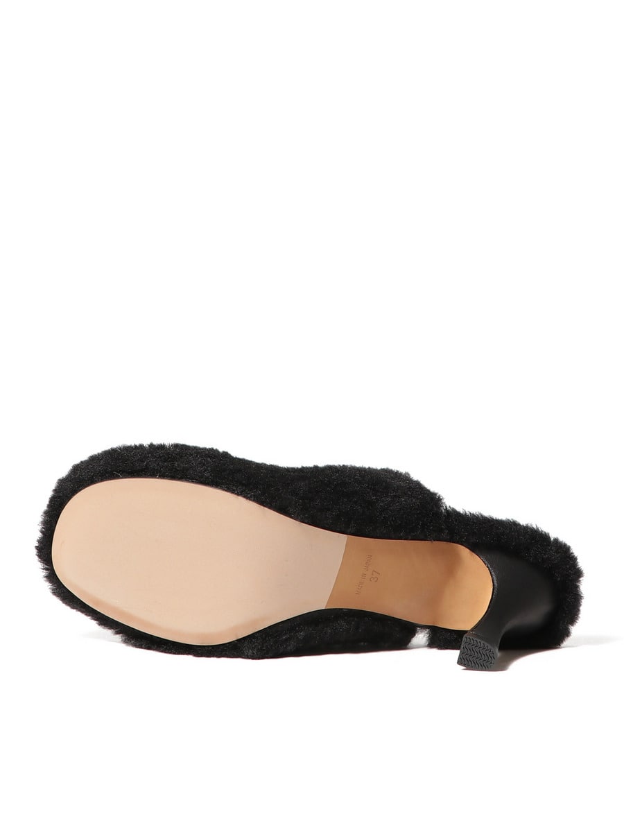 lahulauエストネーション購入　美品HEWN セール】 【HEWN (ヒューン)】THONG LACE-UP SANDAL （サンダル