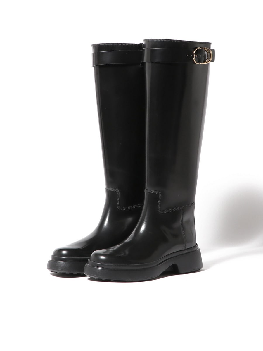 新品　TOD'S　ロングブーツ　39 TOD'S / レザー ロングブーツ｜ESTNATION ONLINE STORE