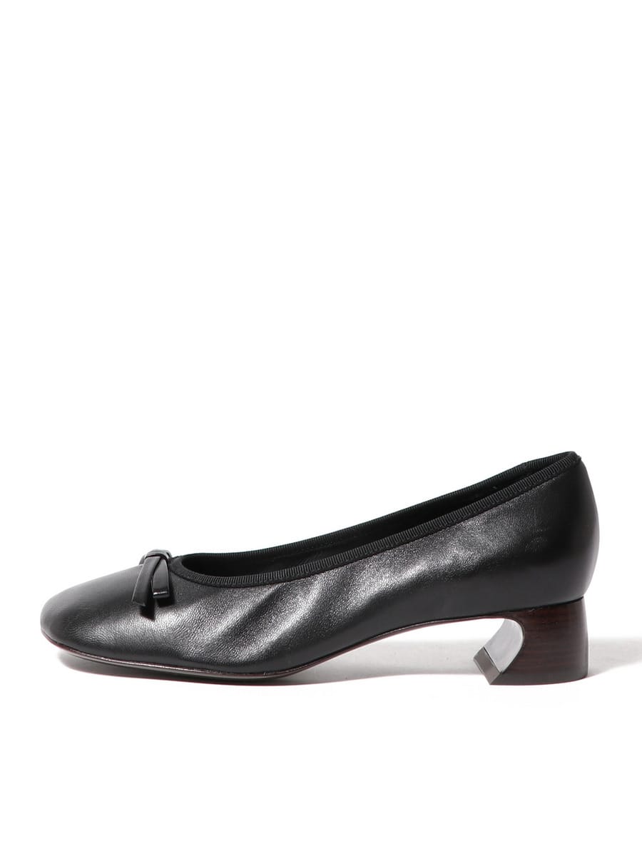 【3連休限定】HYEONバレリーナジレBLACK AJ1343(バレエシューズ)(36 BLACK): TOGA: WOMENS｜ STUDIOUS