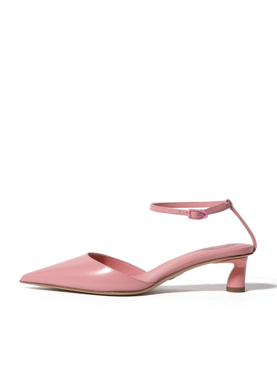 EFFICIENT ストラップパンプス