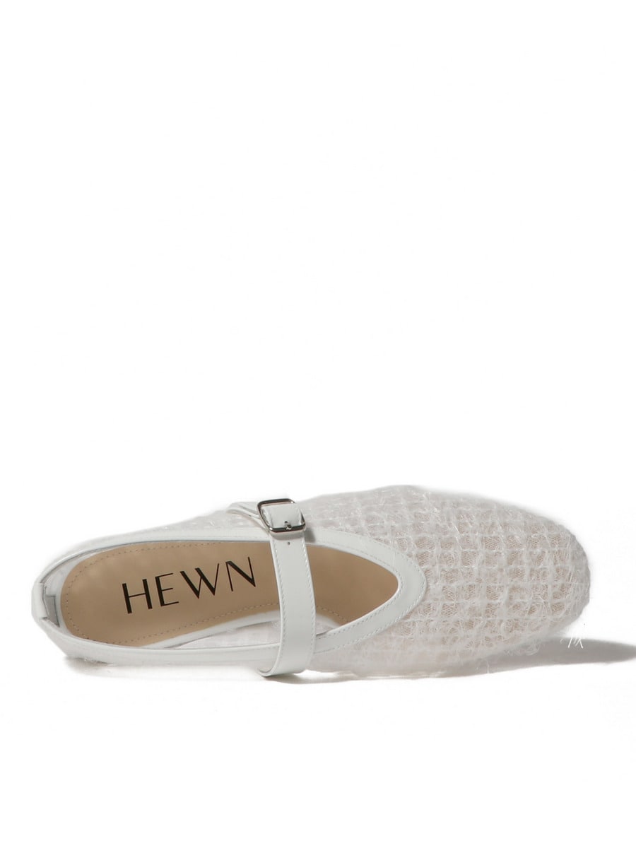 HEWN / チュールフラットシューズ｜ESTNATION ONLINE STORE