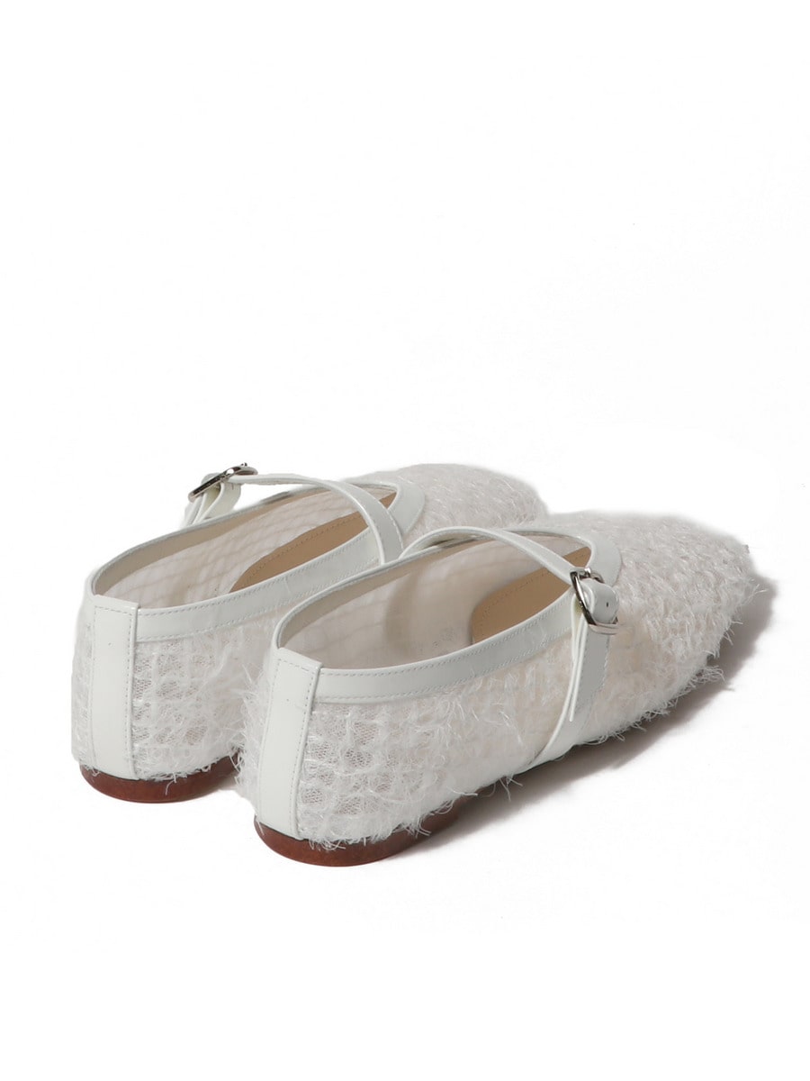 h*u様 HEWN バレエフラットシューズ HEWN / チュールフラットシューズ｜ESTNATION ONLINE STORE