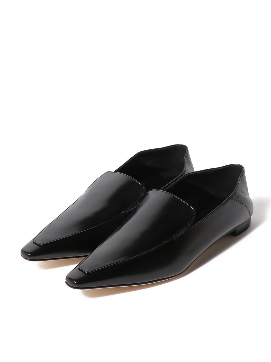 未使用✨BRENTELLA ソフトローファー　スリッポン　2way 黒　ブレンタ BRENTELLA / 2WAYローファー｜ESTNATION ONLINE STORE