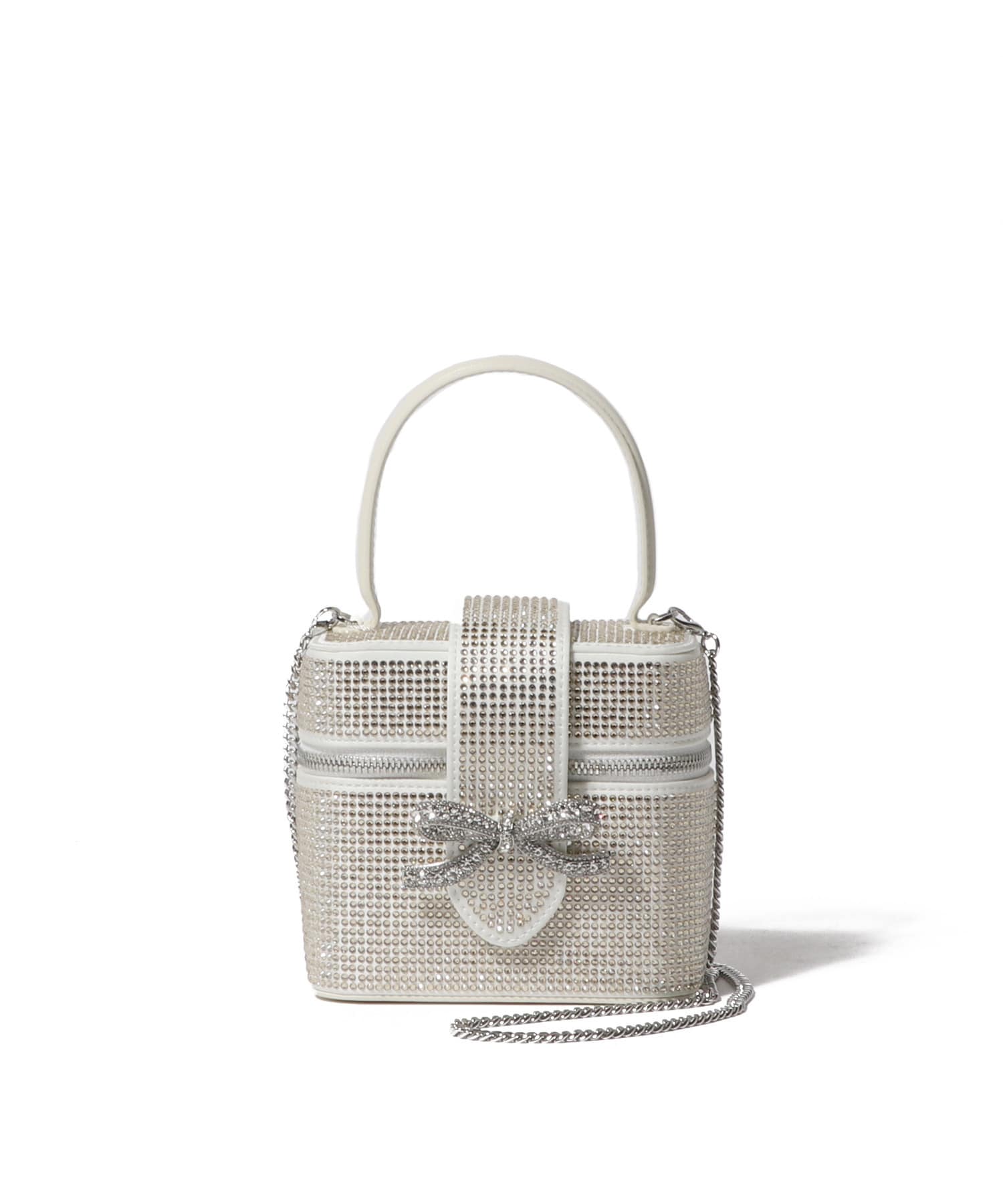 ボックスミニバッグ