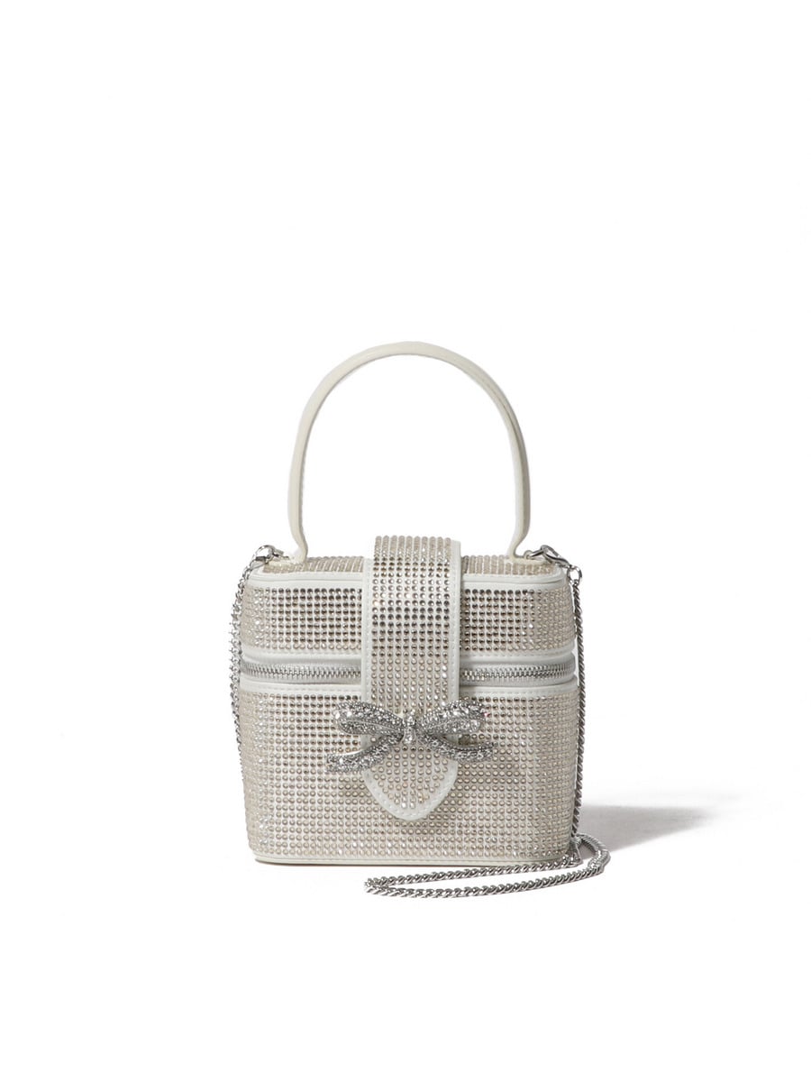 ボックスミニバッグ