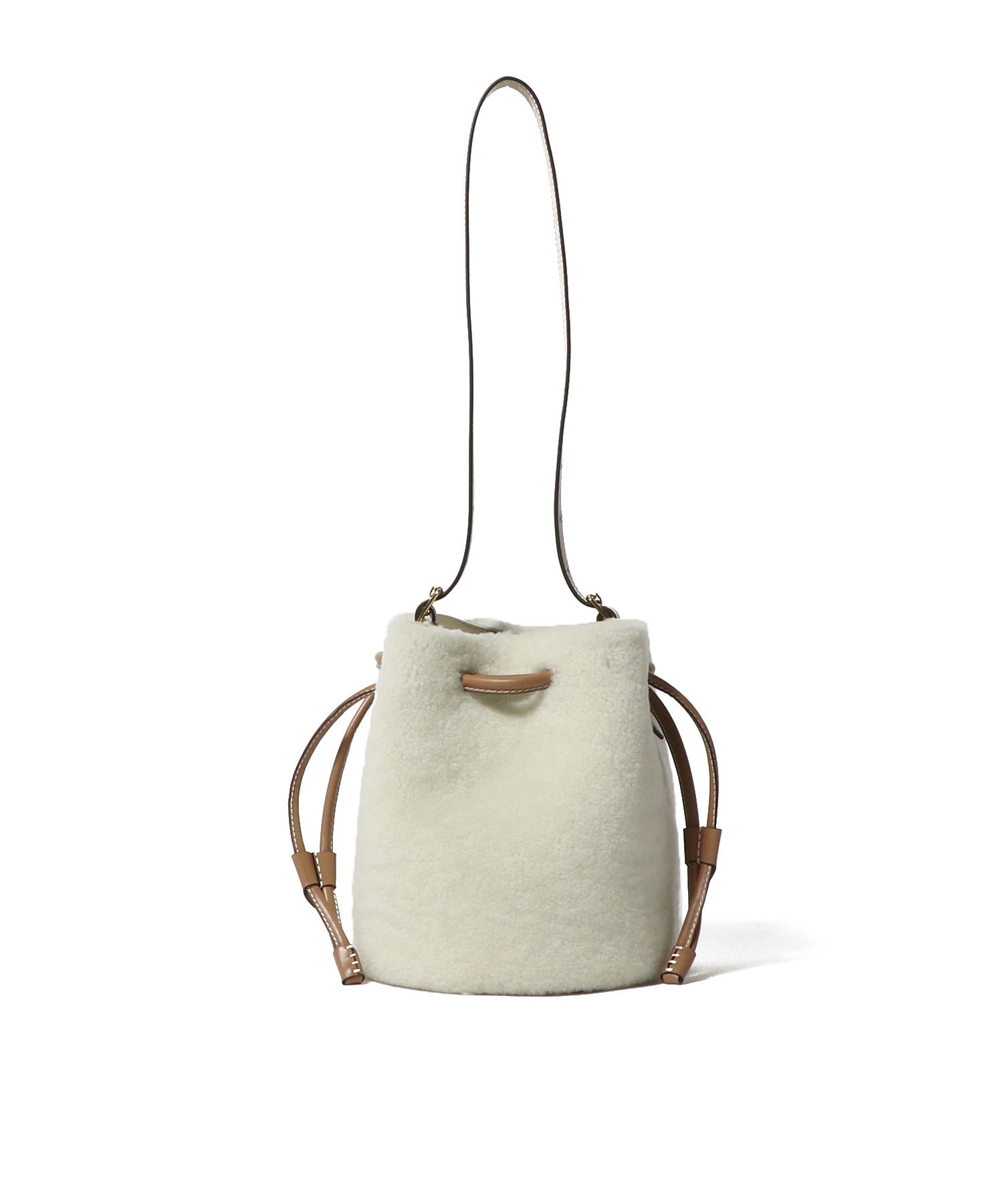 BU SM SHEEPSKIN ボアバッグ