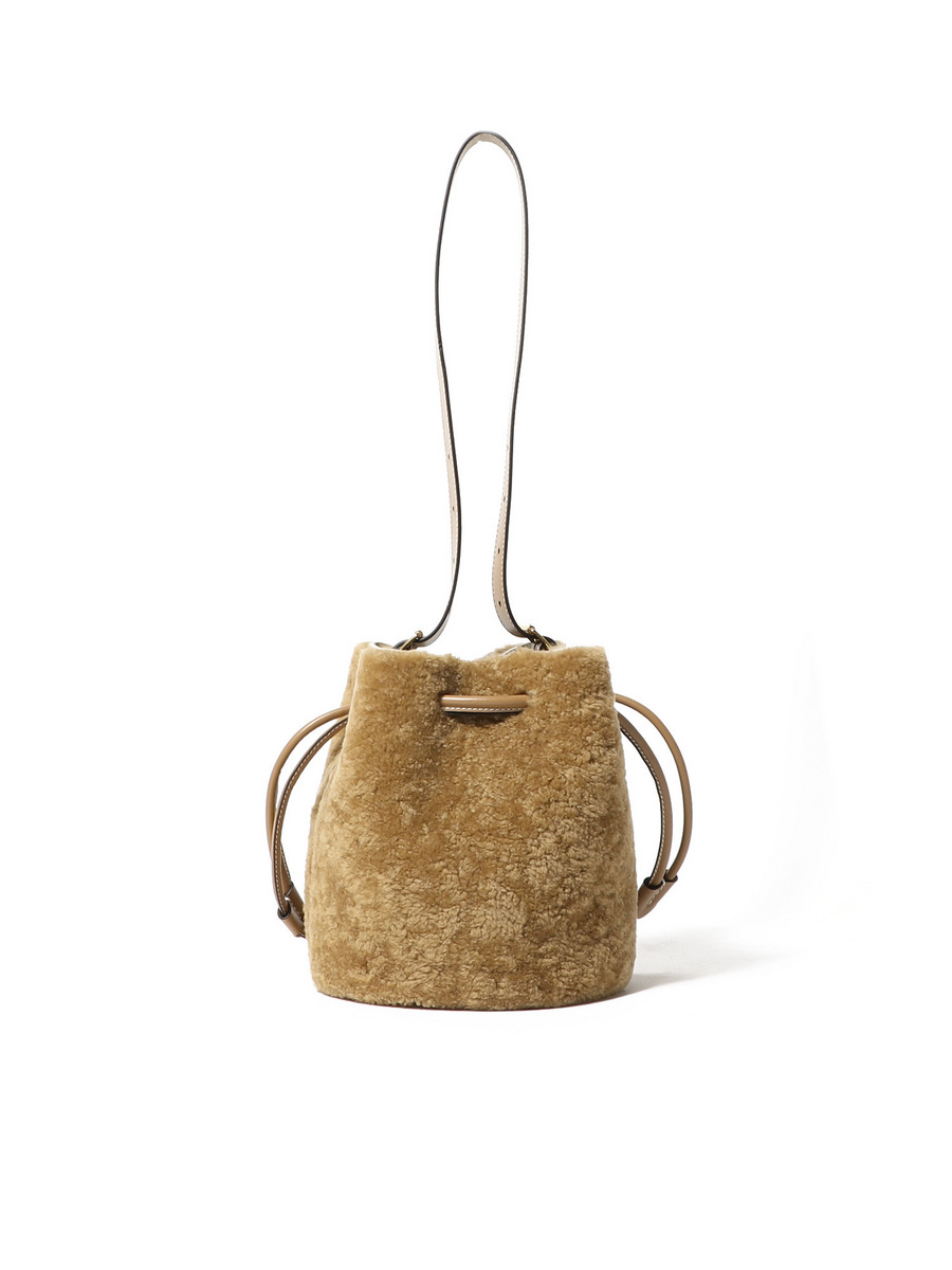 BU SM SHEEPSKIN ボアバッグ