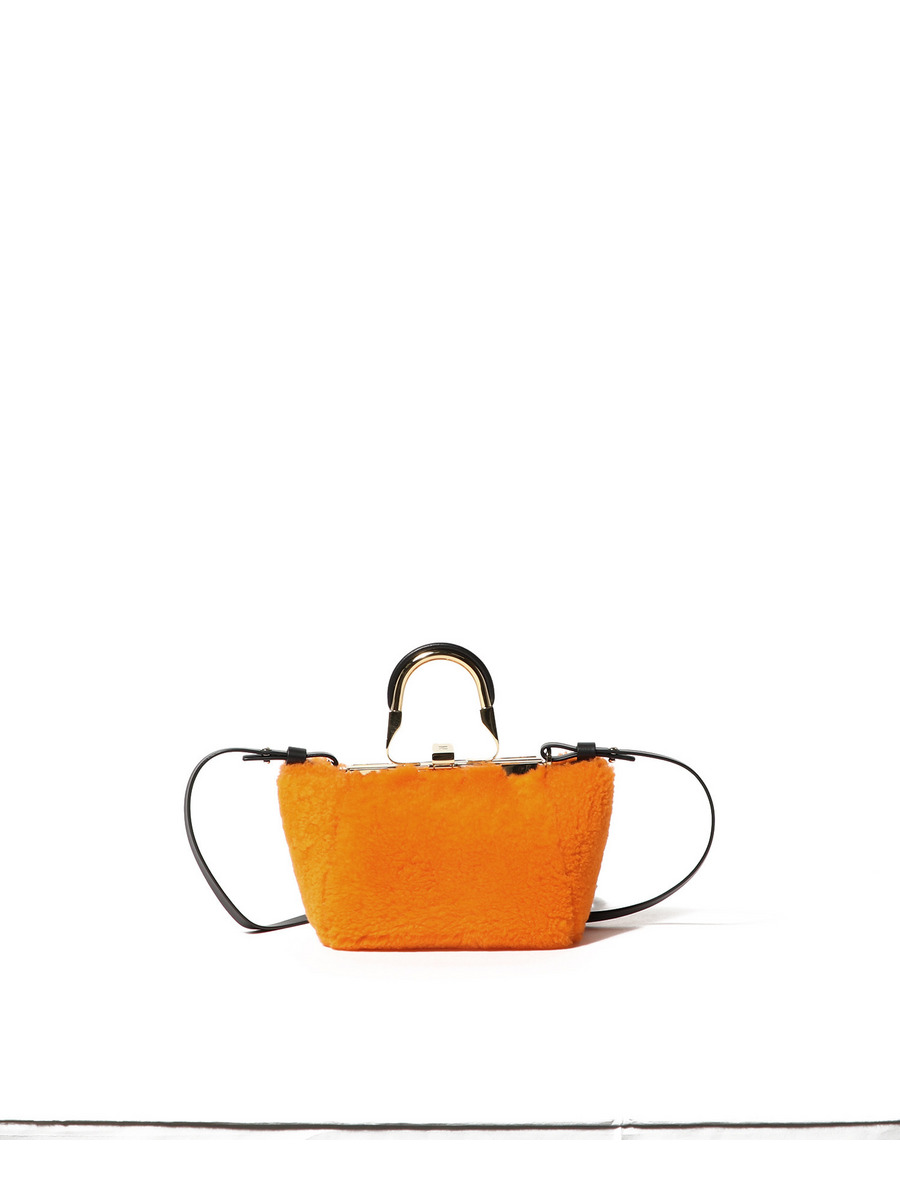 ZANCHETTI / AM MI SHEEPSKIN ボアバッグ｜ESTNATION ONLINE