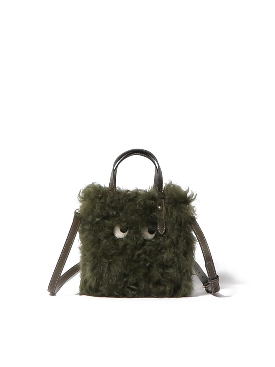 ANYA HINDMARCH / Eyes N/S シアリングミニトート｜ESTNATION ONLINE