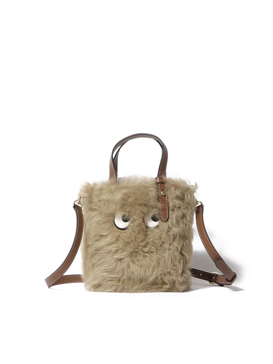 新品未使用！送料込み★Anya Hindmarch★Eyes N/S ミニトート Eyes N/S ミニ・トート | Anya Hindmarch JP