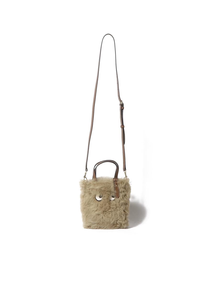 ANYA HINDMARCH / Eyes N/S シアリングミニトート|ESTNATION ANYA HINDMARCH / Eyes N/S シアリングミニトート|ESTNATION
