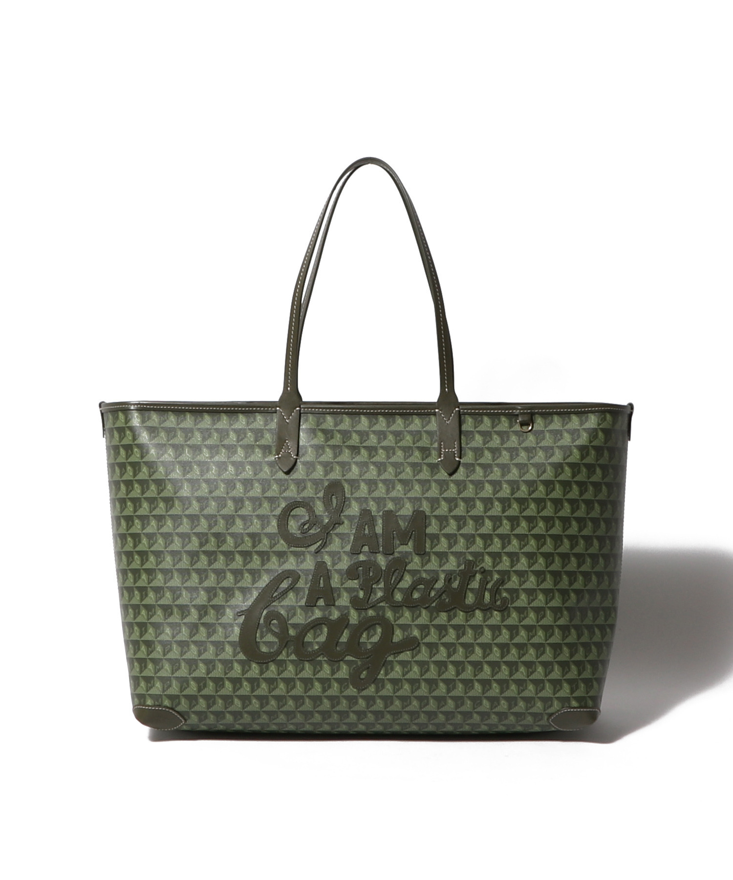 「I AM A Plastic Bag」 モチーフジップトート