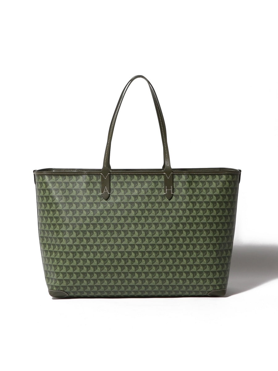 ANYA HINDMARCH / 「I AM A Plastic Bag」 モチーフジップトート