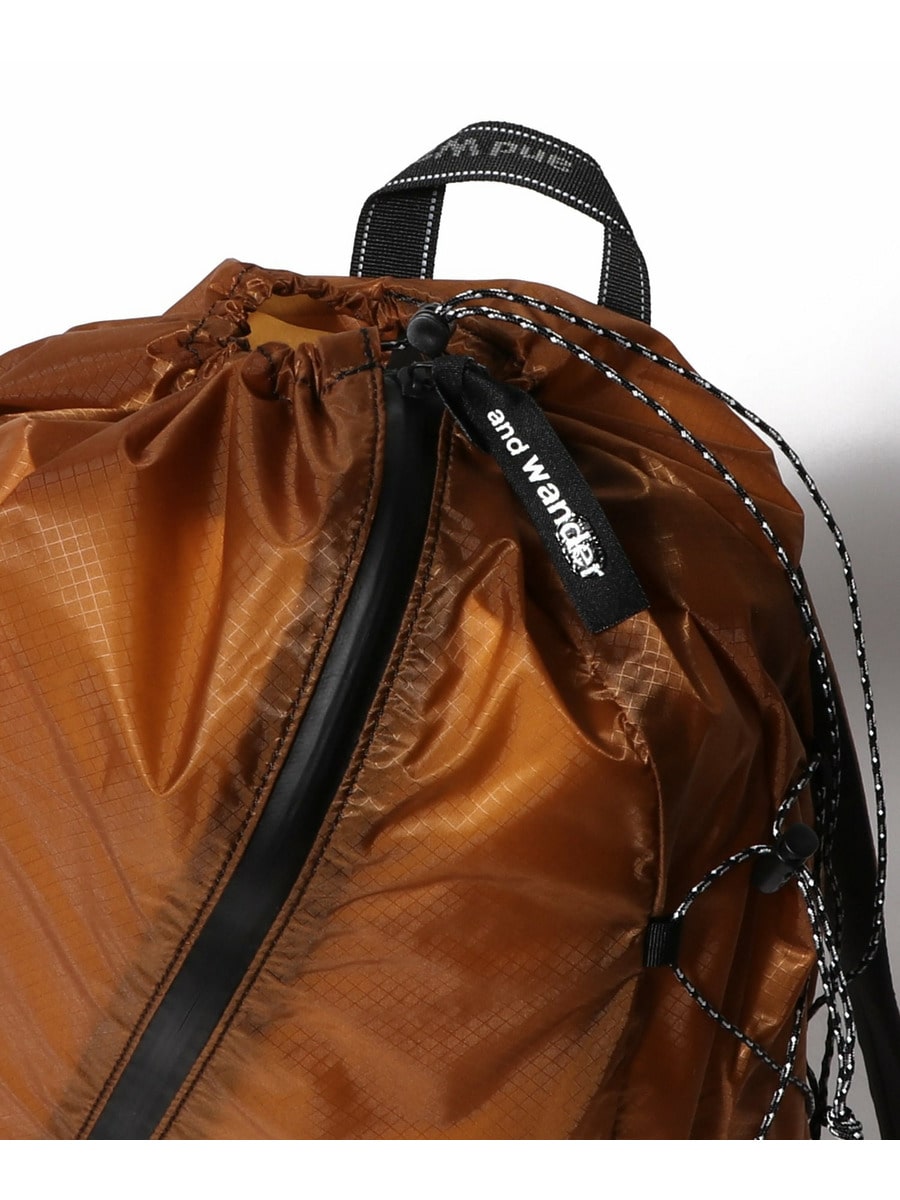 and wander / sil daypack｜ESTNATION ONLINE STORE｜エストネーション