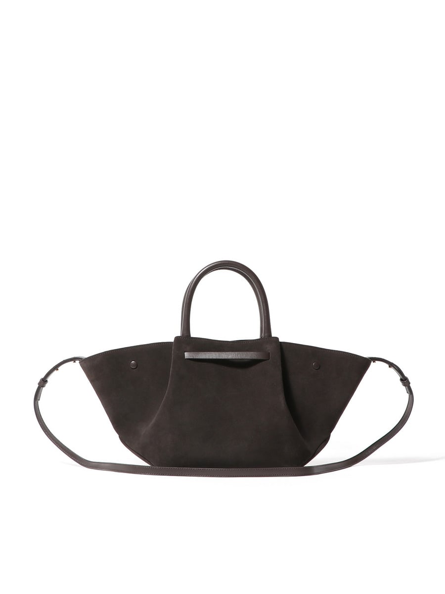 DEMEILLIER 黒 レザーミニハンドバッグ DEMEILLIER 黒 レザーミニハンドバッグ DeMellier Small Tokyo