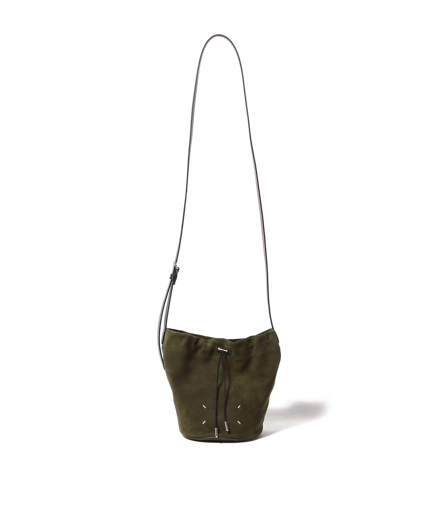 スエード ポーチ バッグ