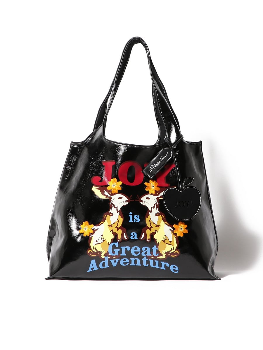 RABBIT キャンバストートバッグ