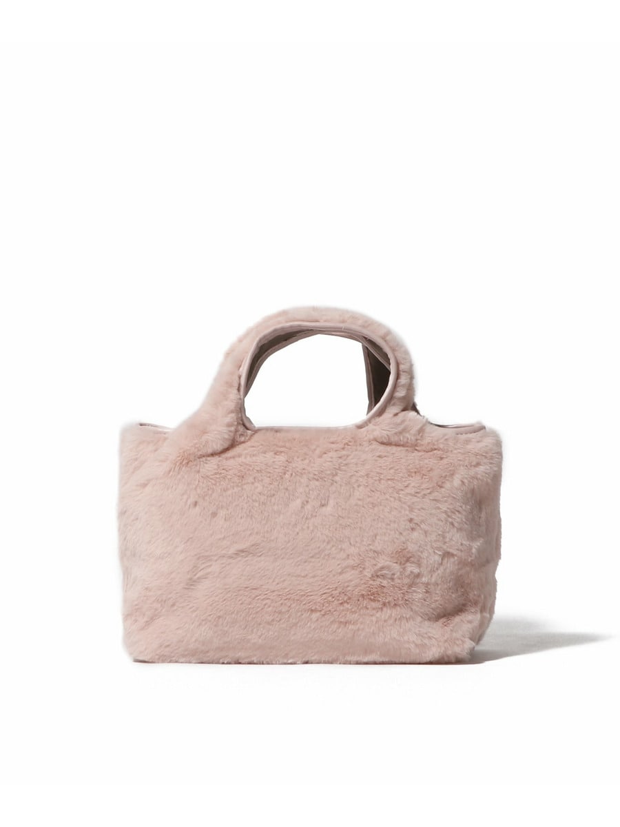 3.1 phillip lim / フェイクファー ミニマーケットトート｜ESTNATION