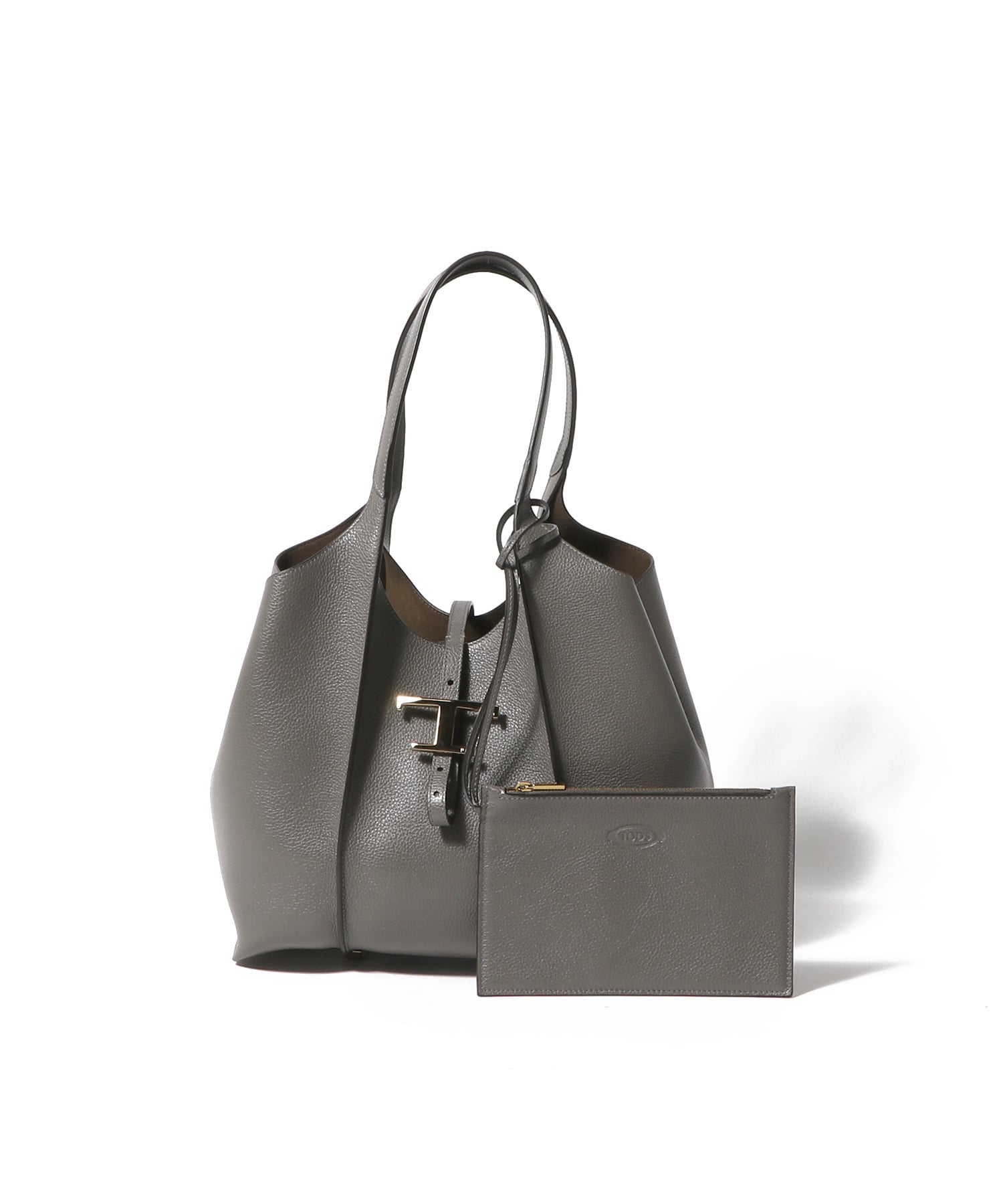 タイムレス レザー ショッピング バッグ 