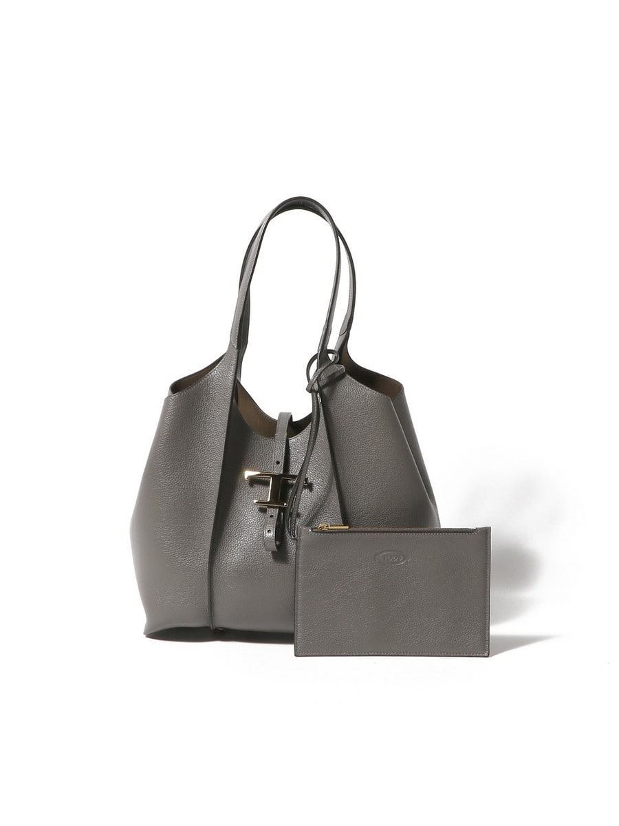 タイムレス レザー ショッピング バッグ 