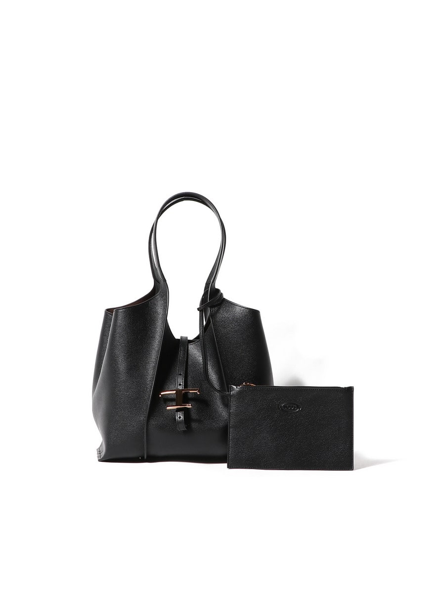 タイムレス レザー ショッピング バッグ 