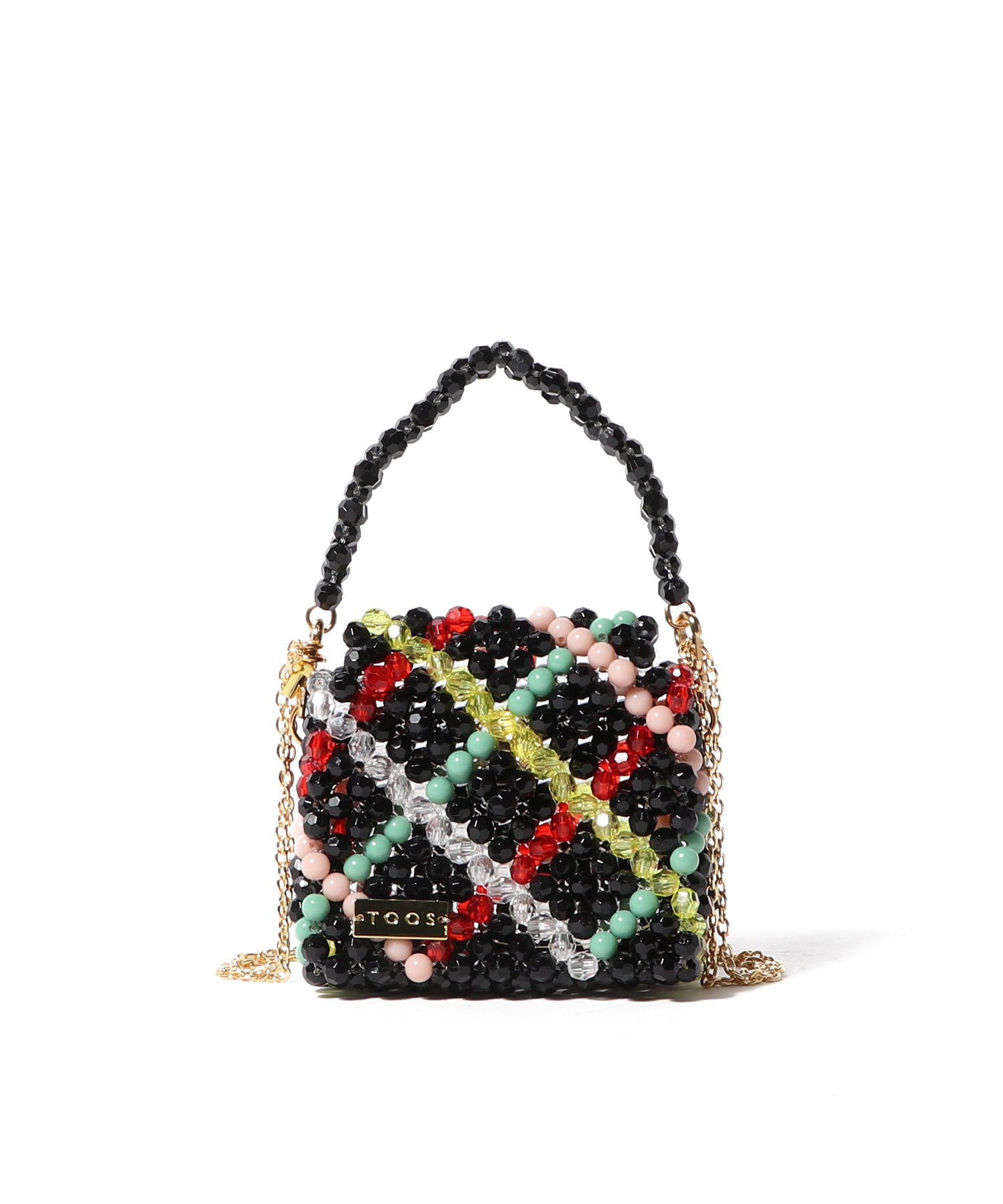 ビーズミニバッグ《ESTNATION EXCLUSIVE》